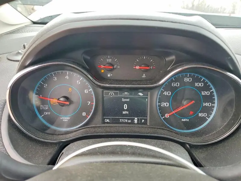 2017 CHEVROLET CRUZE LT  