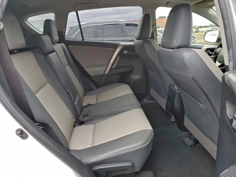 2015 TOYOTA RAV4 LIMITED  