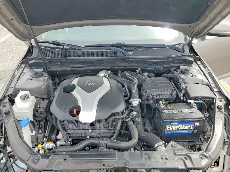2014 KIA OPTIMA SX TURBO  