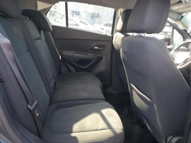 2022 CHEVROLET TRAX LS  