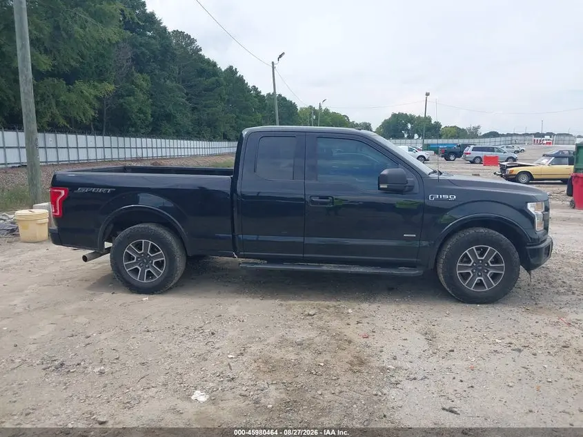 2016 FORD F-150 XLT