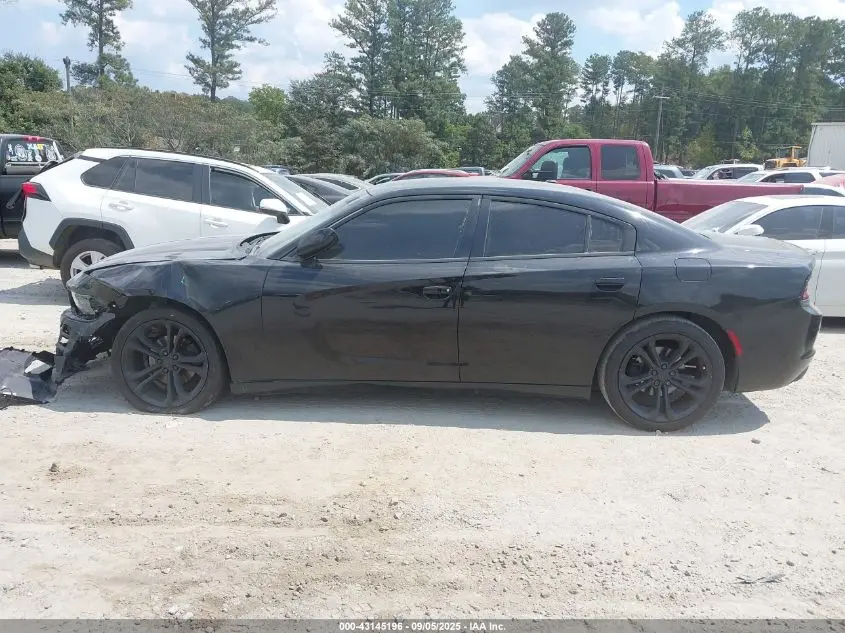 2020 DODGE CHARGER SXT RWD