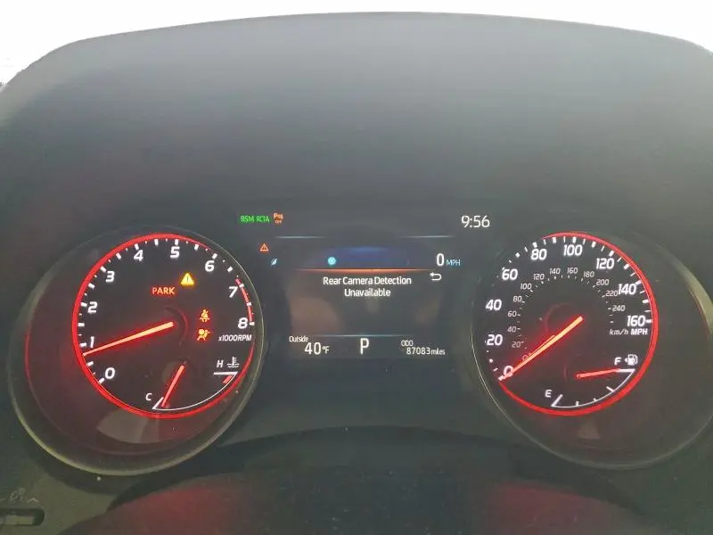 2023 TOYOTA CAMRY XSE  