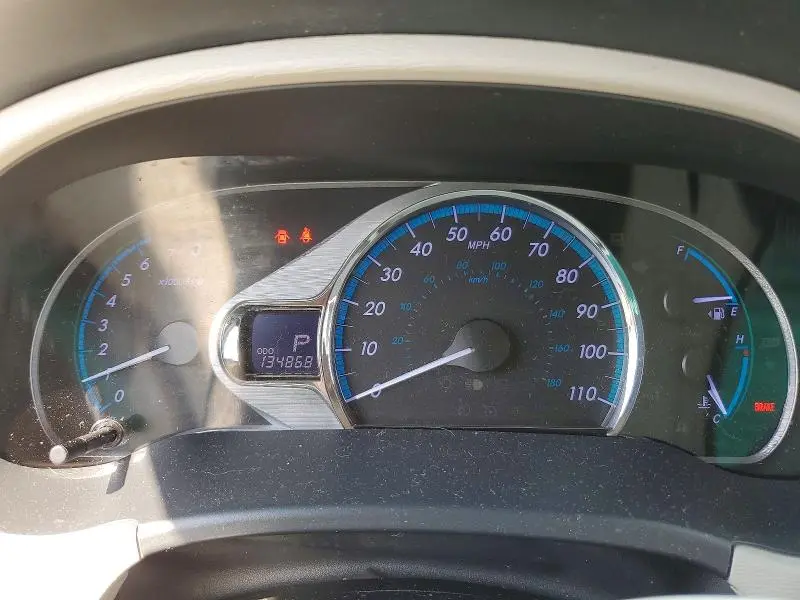 2013 TOYOTA SIENNA XLE 7-PASSENGER  