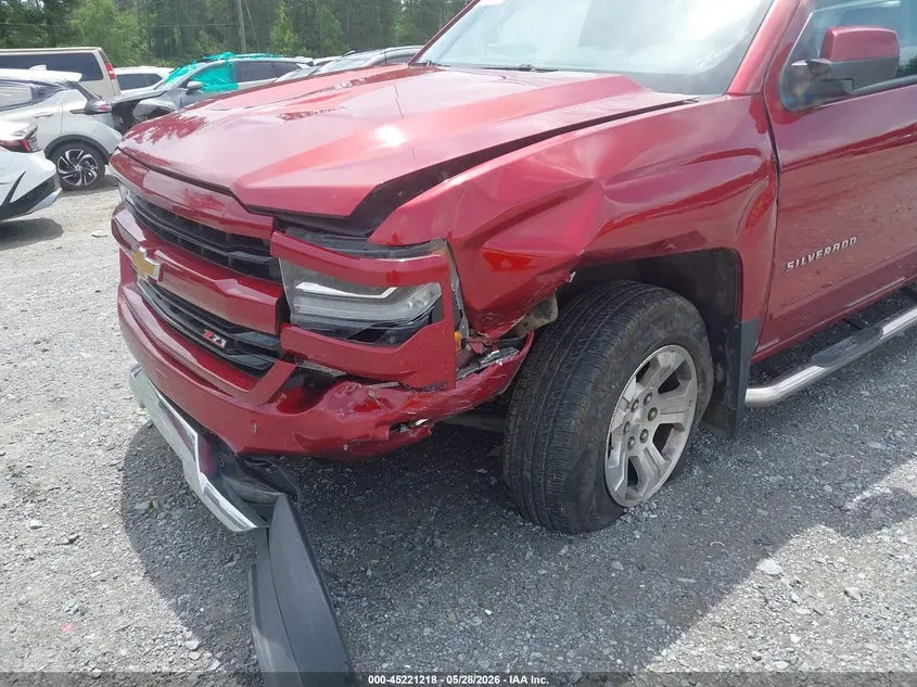 2018 CHEVROLET SILVERADO 1500 2LT