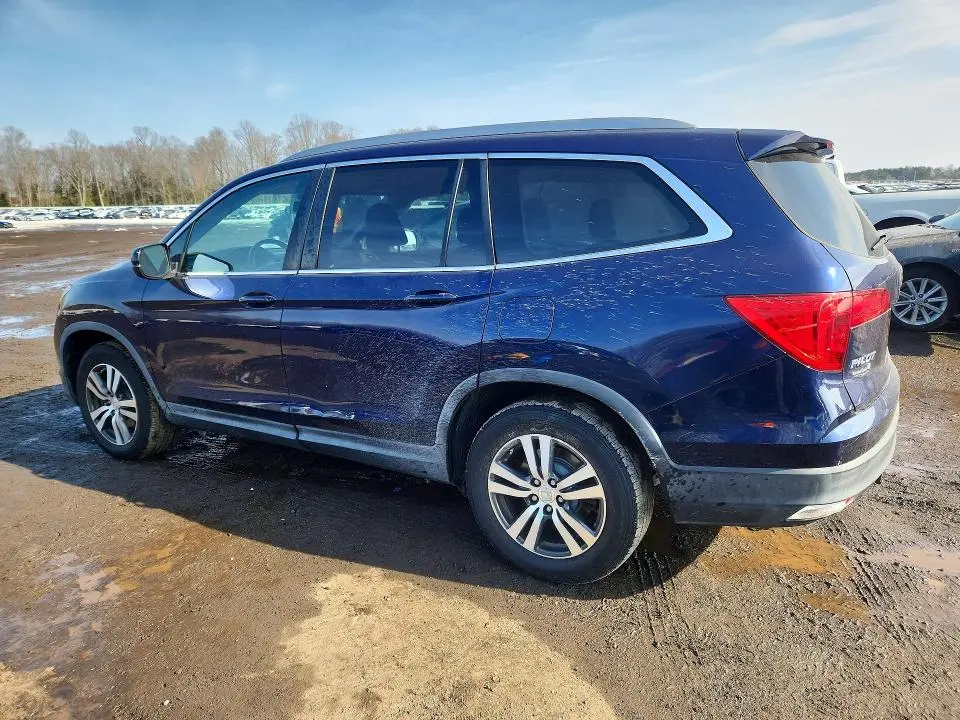 2016 HONDA PILOT EXL  