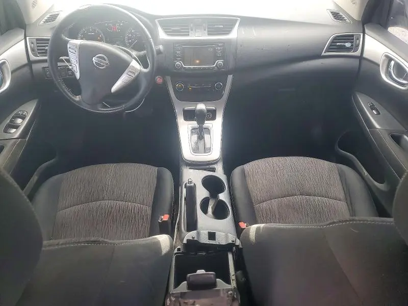 2015 NISSAN SENTRA S  