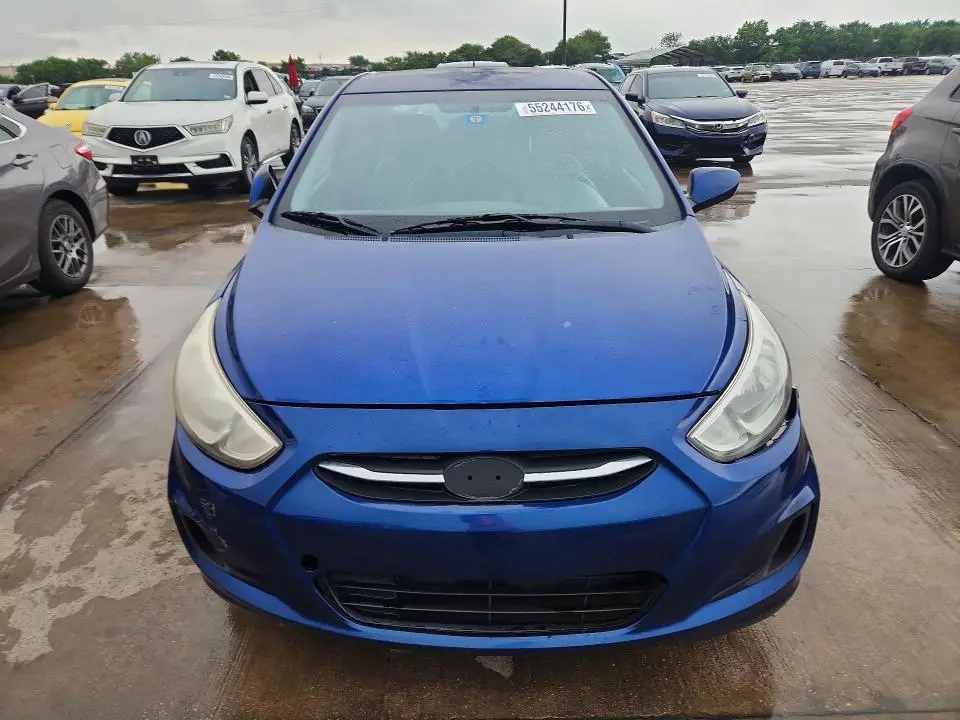 2015 HYUNDAI ACCENT GLS  