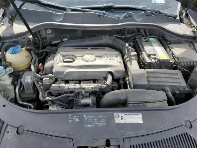 2010 VOLKSWAGEN PASSAT KOMFORT  