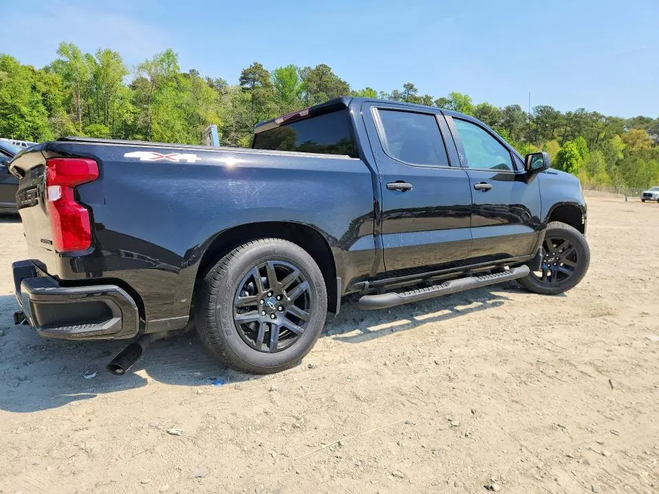 2023 CHEVROLET SILVERADO K1500 CUSTOM  