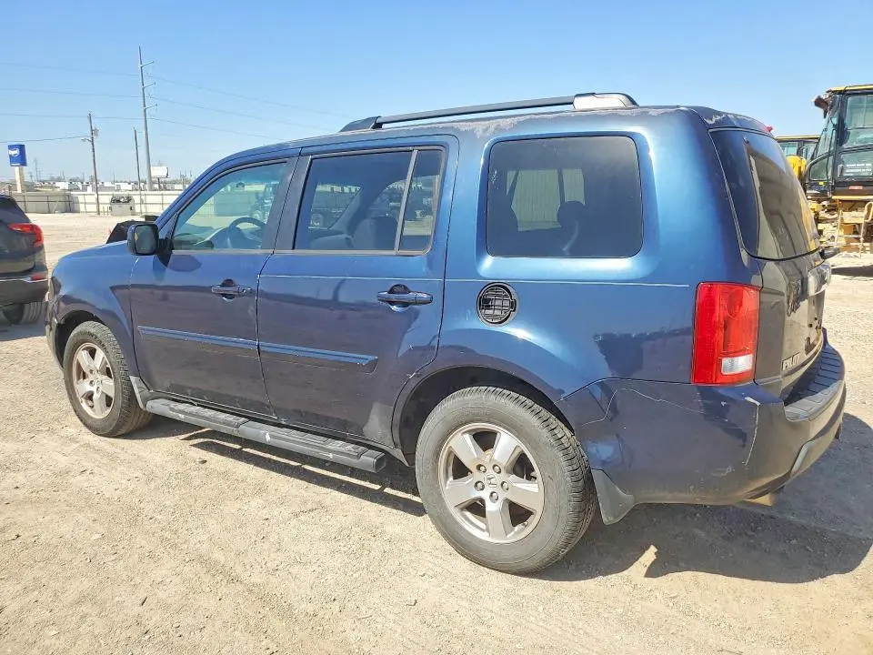 2011 HONDA PILOT EXL  