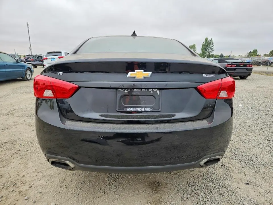 2017 CHEVROLET IMPALA PREMIER  