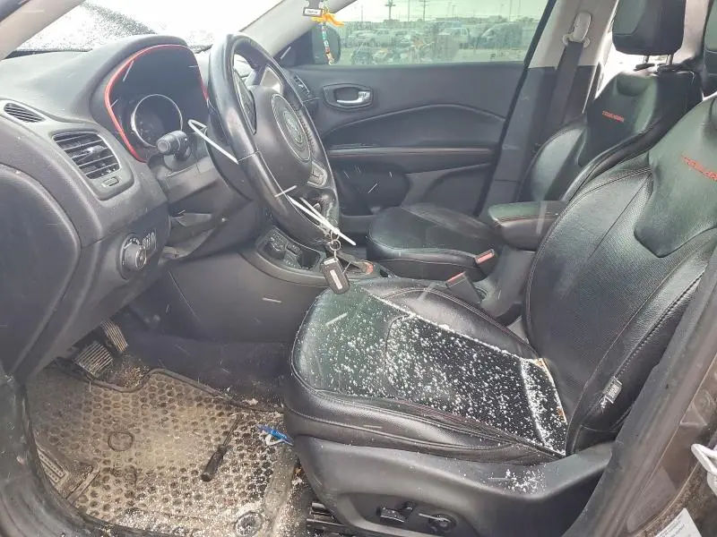 2018 JEEP COMPASS TRAILHAWK  