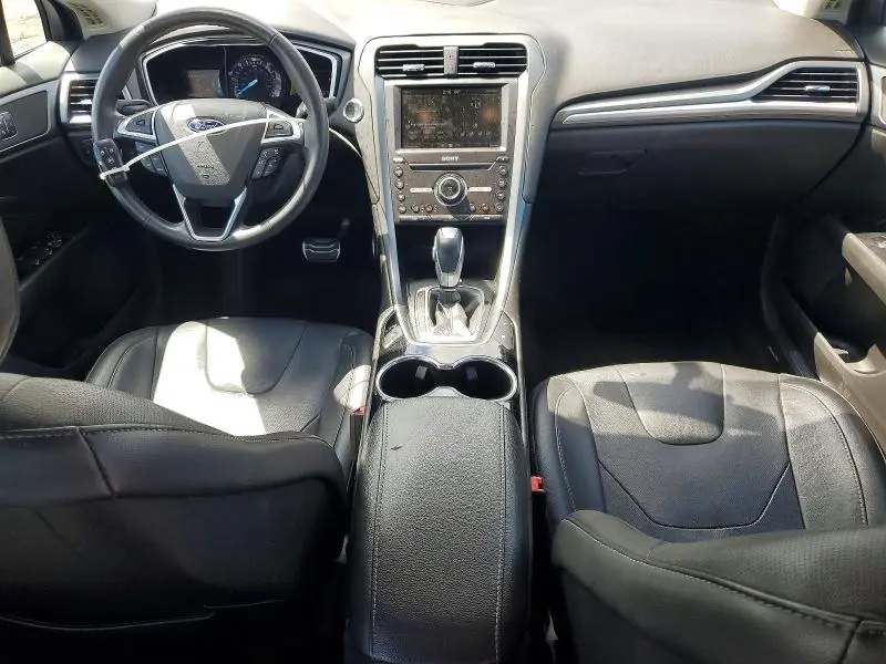 2016 FORD FUSION TITANIUM PHEV  