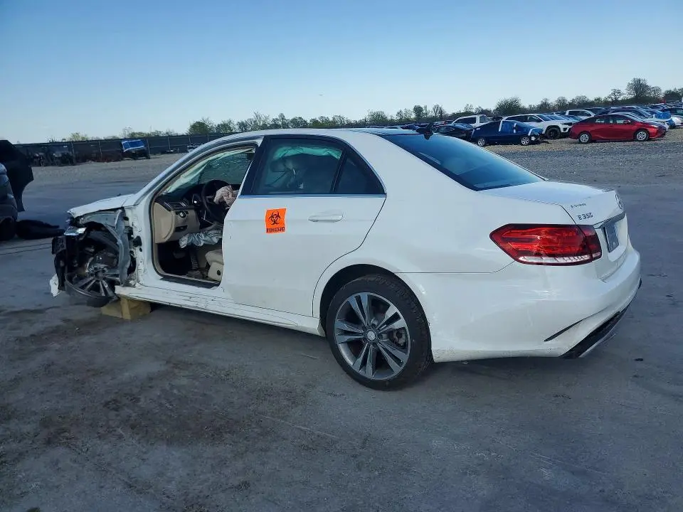 2015 MERCEDES-BENZ E 350 4MATIC  
