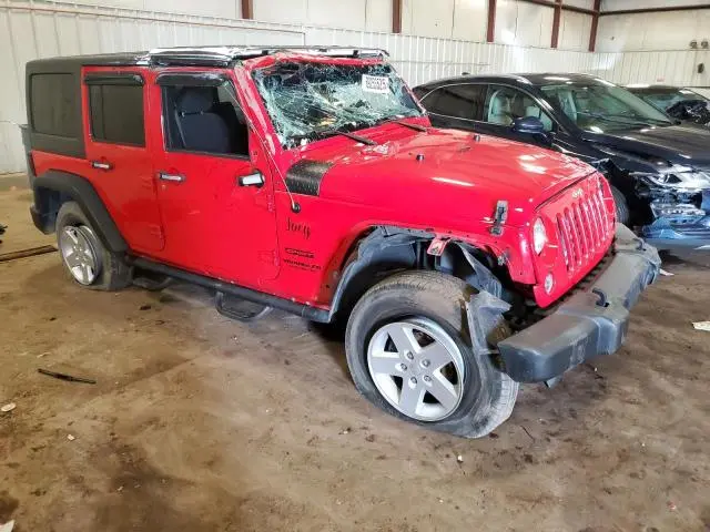 2017 JEEP WRANGLER UNLIMITED SPORT  