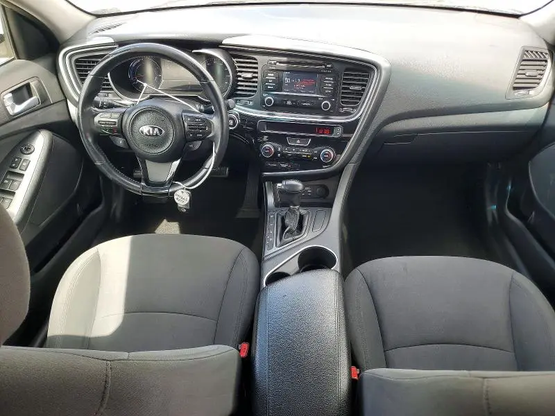 2015 KIA OPTIMA HYBRID  