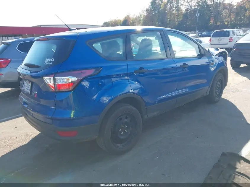 2017 FORD ESCAPE S