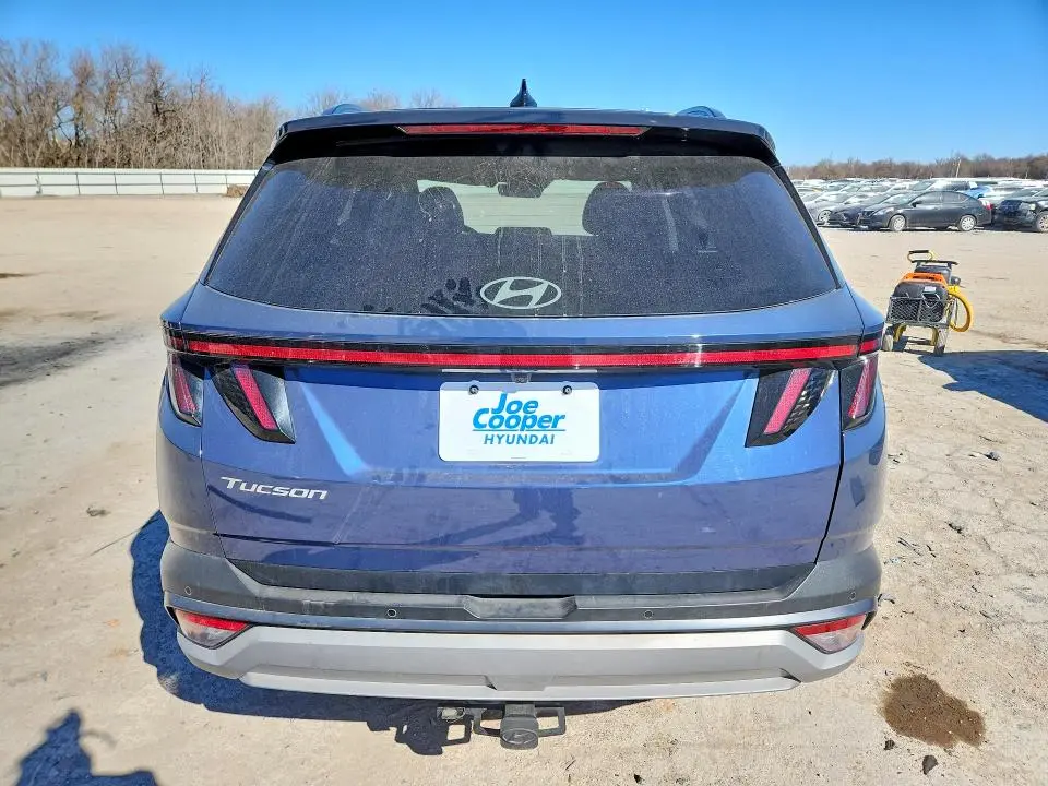 2025 HYUNDAI TUCSON LIMITED  