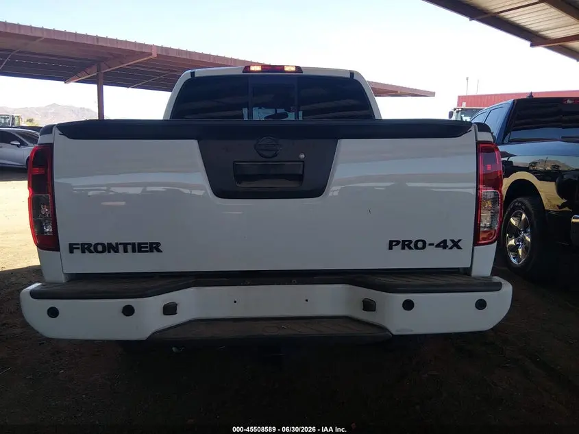 2019 NISSAN FRONTIER PRO-4X