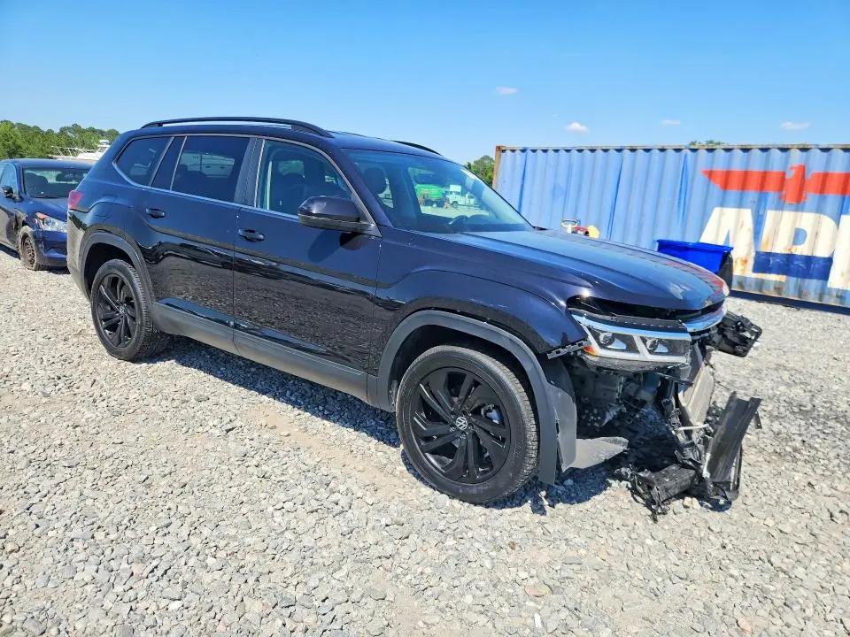 2022 VOLKSWAGEN ATLAS SE  