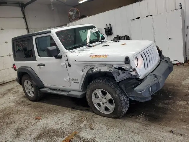2019 JEEP WRANGLER SPORT  