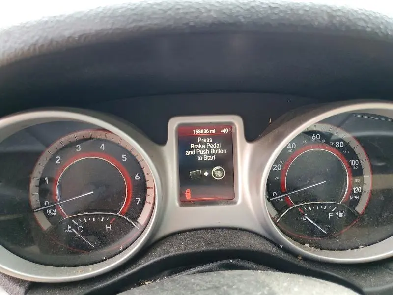 2016 DODGE JOURNEY SE  
