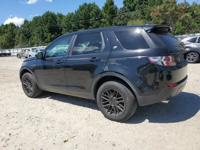 2016 LAND ROVER DISCOVERY SPORT SE  