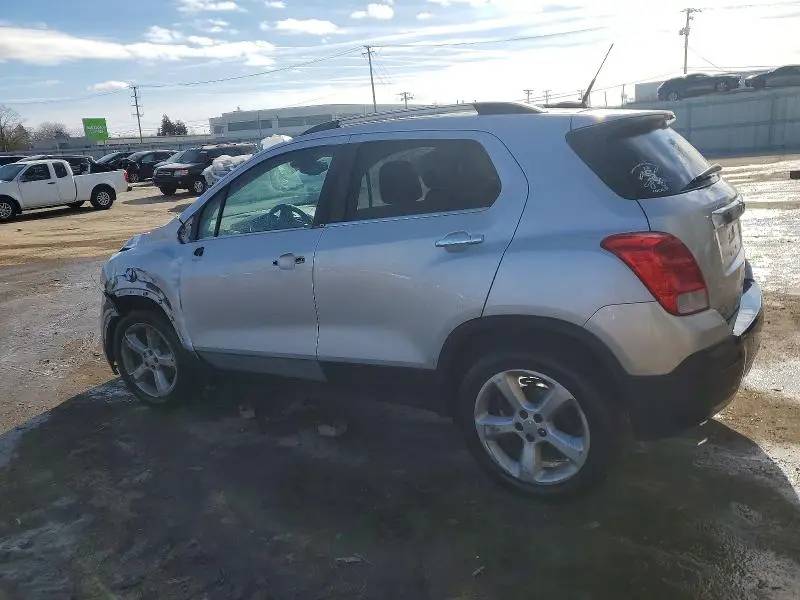 2015 CHEVROLET TRAX LTZ  