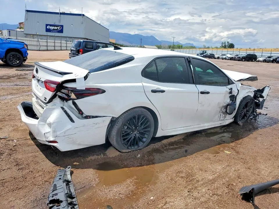 2021 TOYOTA CAMRY SE NIGHTSHADE  
