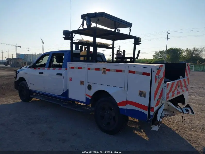 2020 RAM 2500 TRADESMAN  4X4 8' BOX