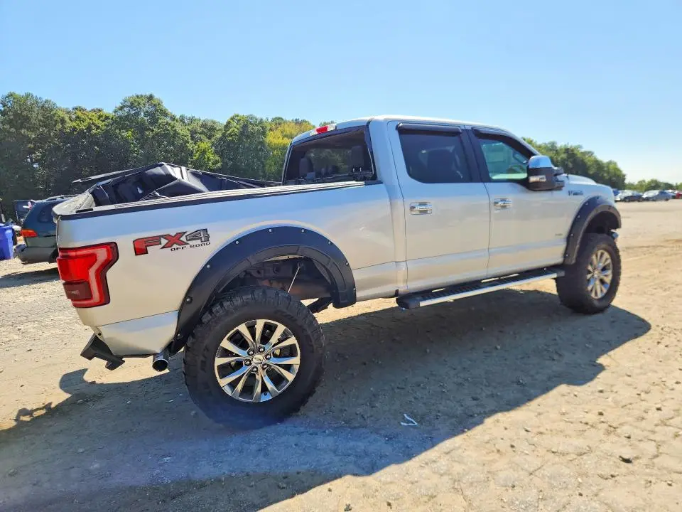 2017 FORD F150 SUPERCREW  