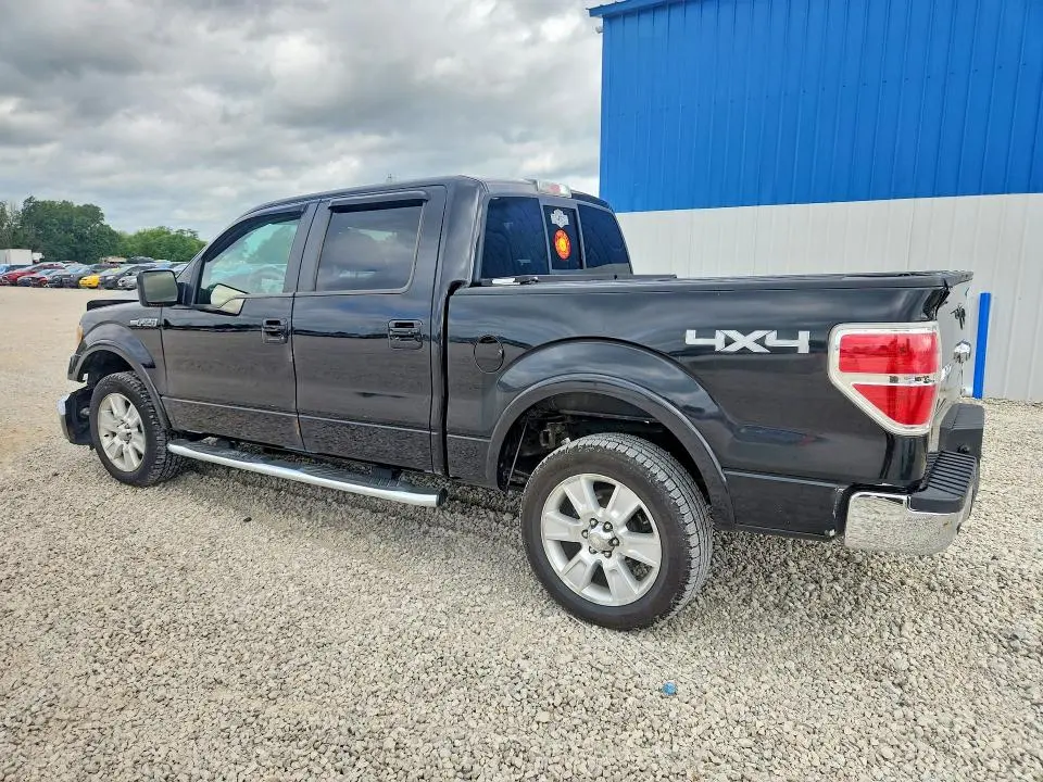 2010 FORD F150 SUPERCREW  