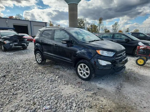 2019 FORD ECOSPORT SE  