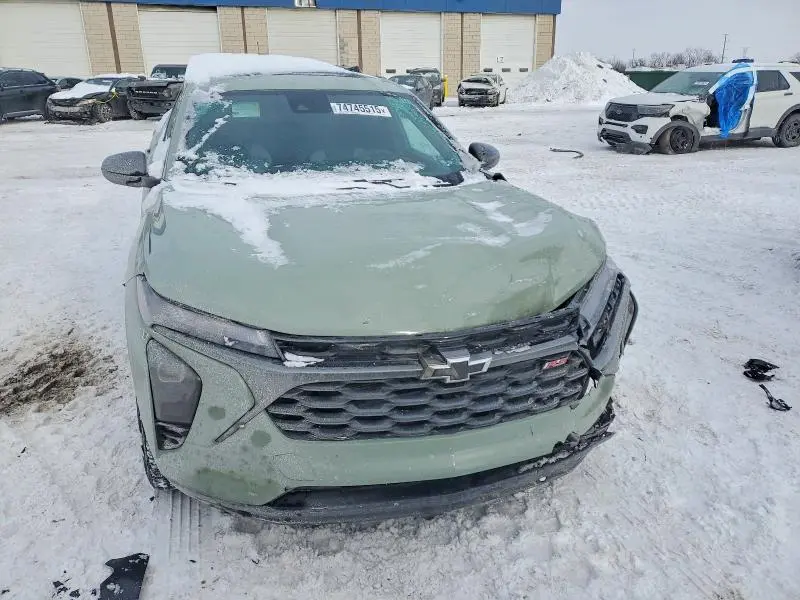 2024 CHEVROLET TRAX 1RS  