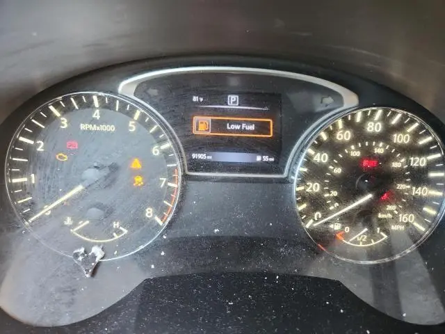 2017 NISSAN ALTIMA 2.5  