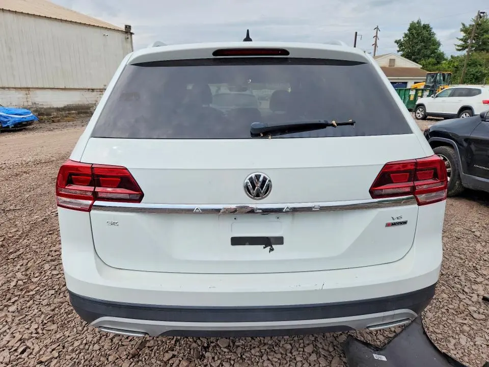 2019 VOLKSWAGEN ATLAS SE  