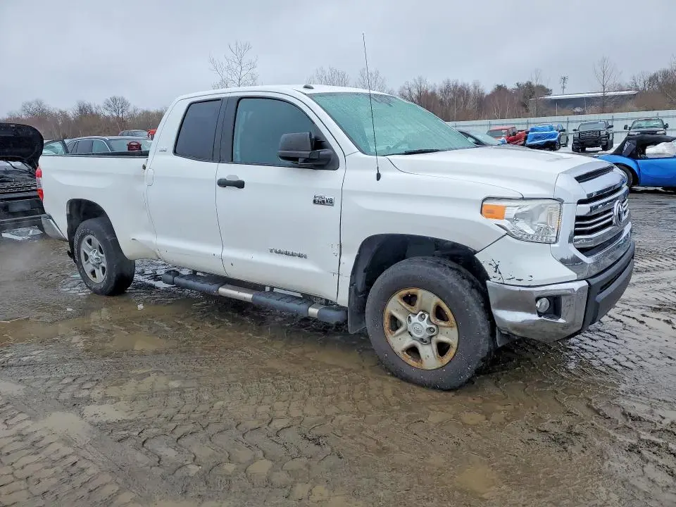 2017 TOYOTA TUNDRA SR5 4WD 5.7L V8 DOUBLE CAB