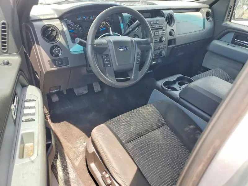 2014 FORD F150 SUPER CAB  