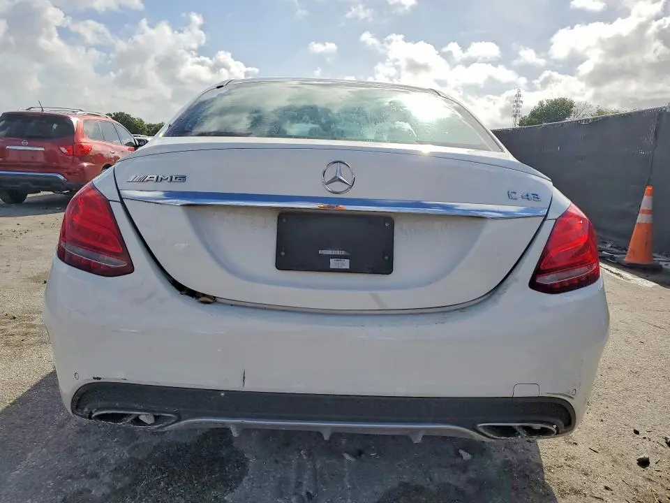 2018 MERCEDES-BENZ C 43 4MATIC AMG  