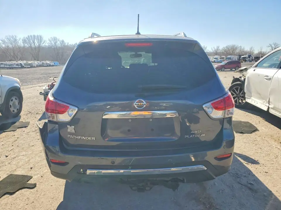 2014 NISSAN PATHFINDER S  