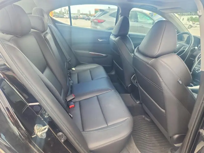 2017 ACURA TLX   