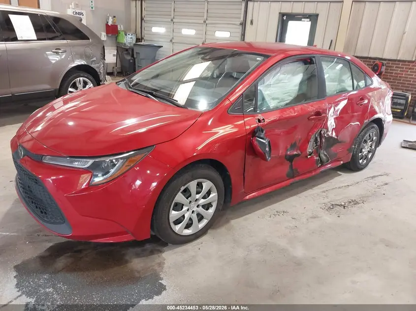 2021 TOYOTA COROLLA LE