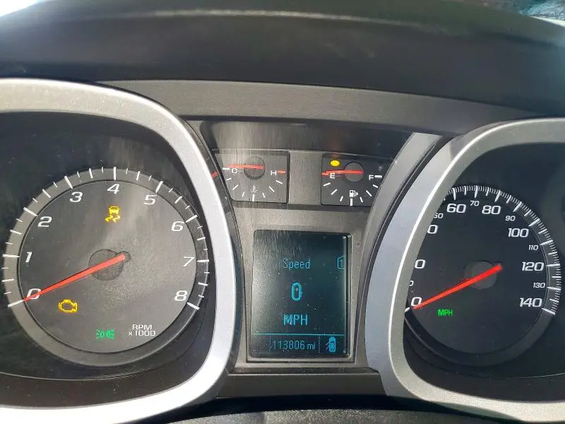 2012 CHEVROLET EQUINOX LTZ  