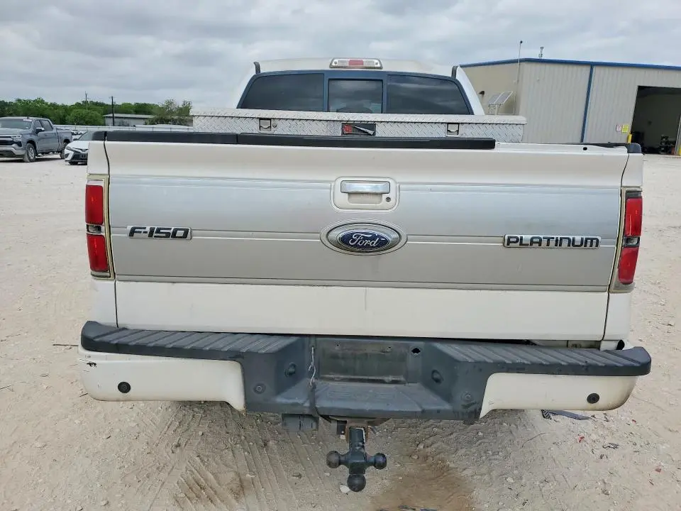2011 FORD F150 SUPERCREW  
