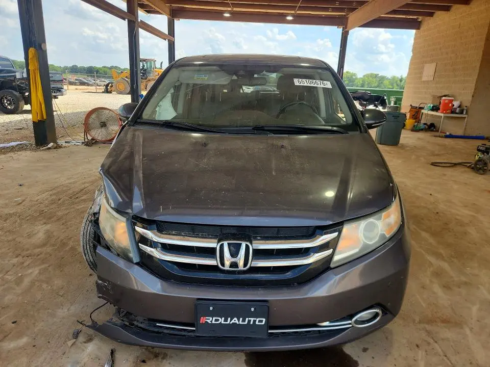 2016 HONDA ODYSSEY TOURING  