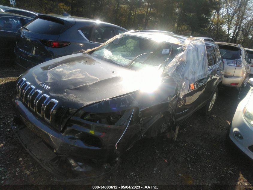 2017 JEEP CHEROKEE LATITUDE 4X4