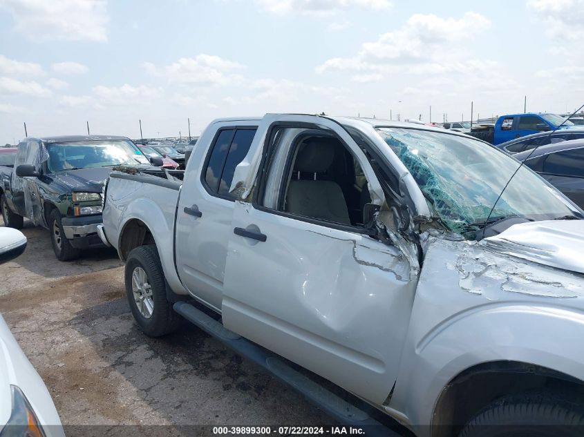 2015 NISSAN FRONTIER SV