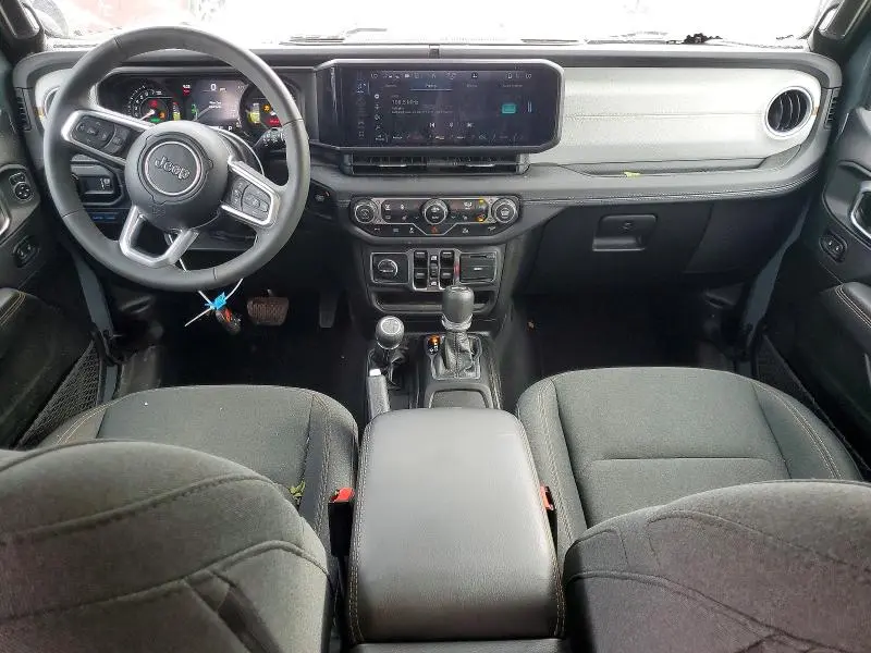 2025 JEEP WRANGLER SAHARA 4XE  