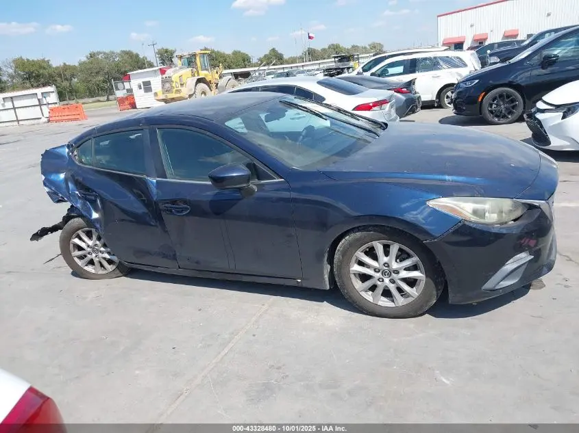 2016 MAZDA MAZDA3 I SPORT